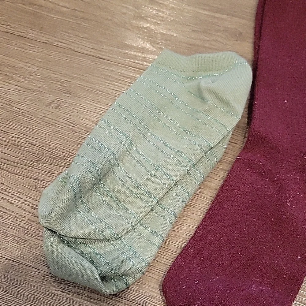 Free With Purchase Colorful Assorted Socks Set